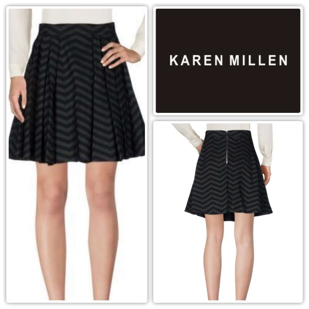 Karen Millen 2017 Fall/Winter Skirt - Size 6 EUC!!
